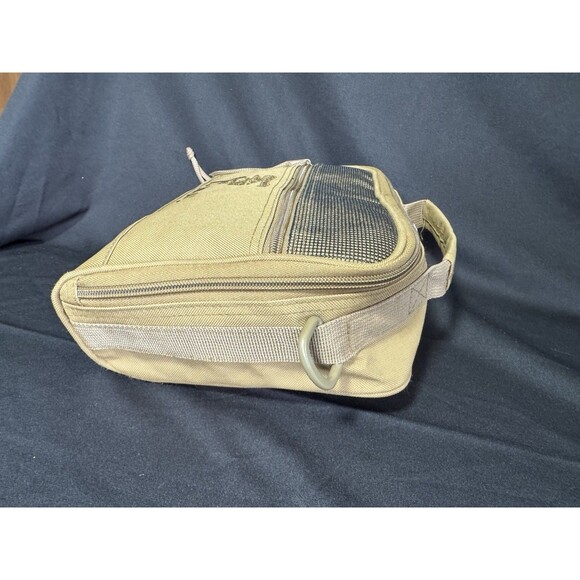 US Marines Military U.S.M.C. Travel Bag/Hygiene Bag Sandpiper of California VTG - Picture 2 of 7